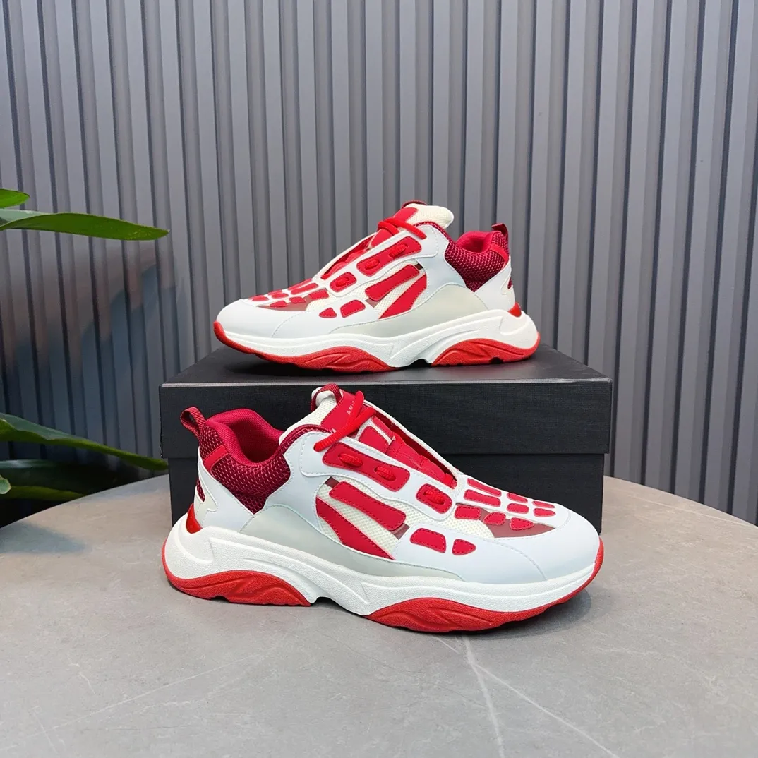 Men's shoes 💰740💰 AMIRI AMIRI fashion brand hot sale 🔥 Available all year round ✅ Official website synchronization Imported fabrics 1⃣️ vs 1⃣️ replica, original factory special original sole, 38-45 (38.45. Non-refundable)